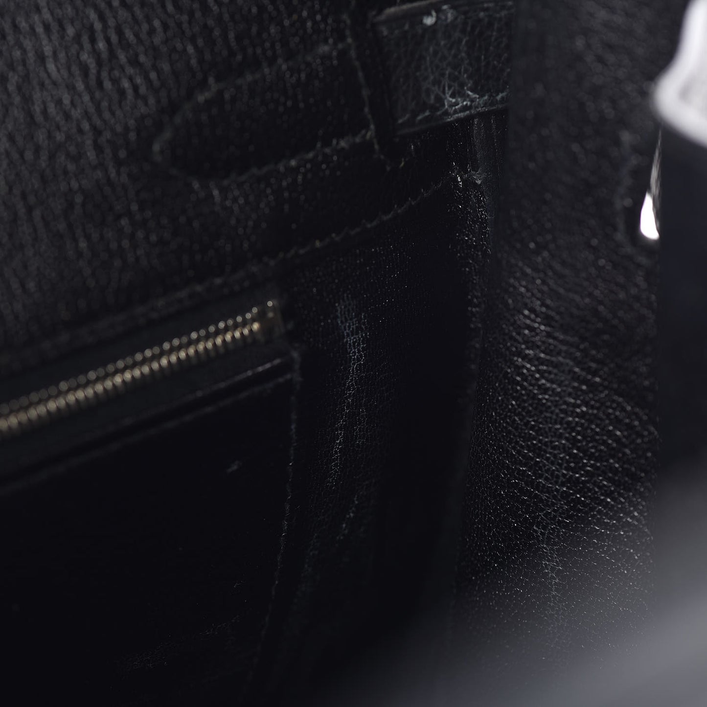 Epsom Birkin 30 Black