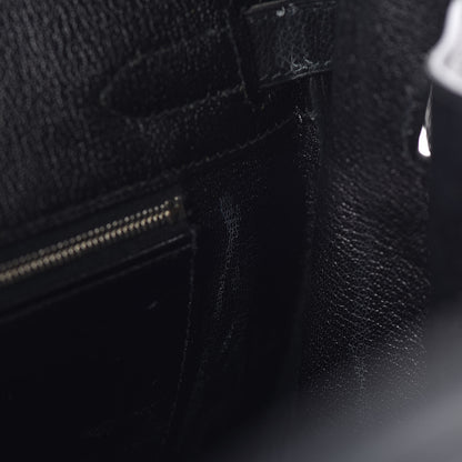 Hermes Epsom Birkin 30 Black 25 of 33