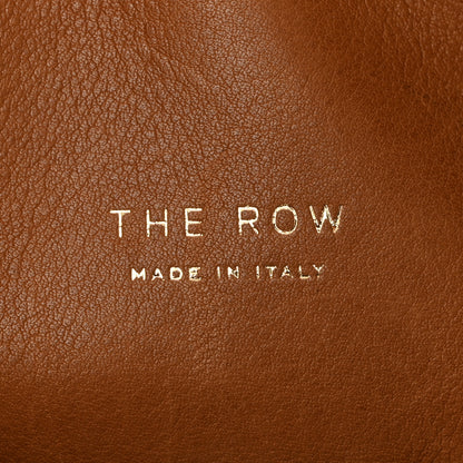 The Row Polished Saddle Calfskin Soft Margaux 12 Cuir 6 of 9