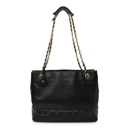 Chanel Lambskin Quilted Shoulder Bag Black 1 of 19