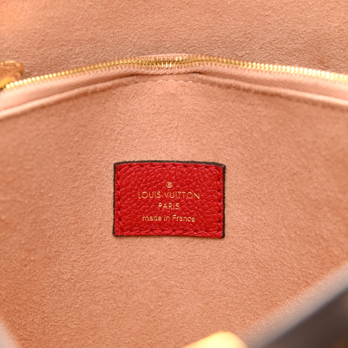 Monogram Flandrin Cherry