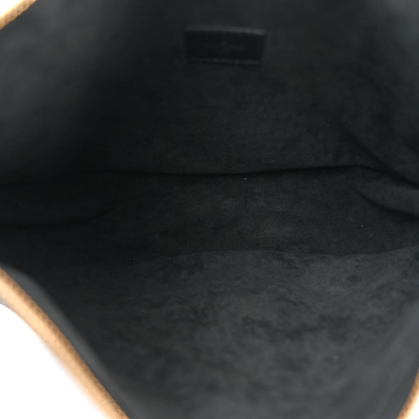 Empreinte Monogram Giant Loop Hobo Black