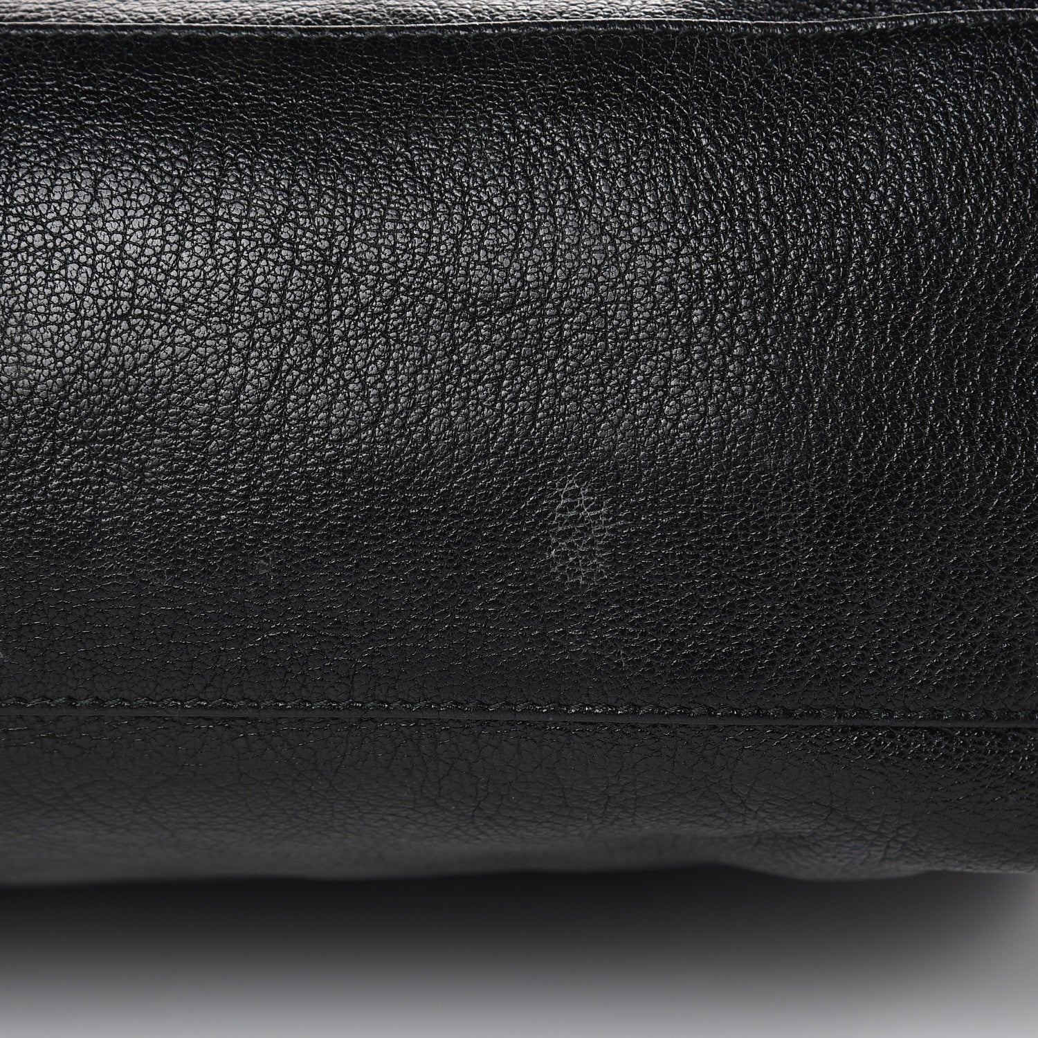 Balenciaga Chevre Silver Metallic Edge Hardware City Black 10 of 13