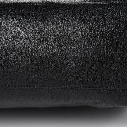 Balenciaga Chevre Silver Metallic Edge Hardware City Black 10 of 13