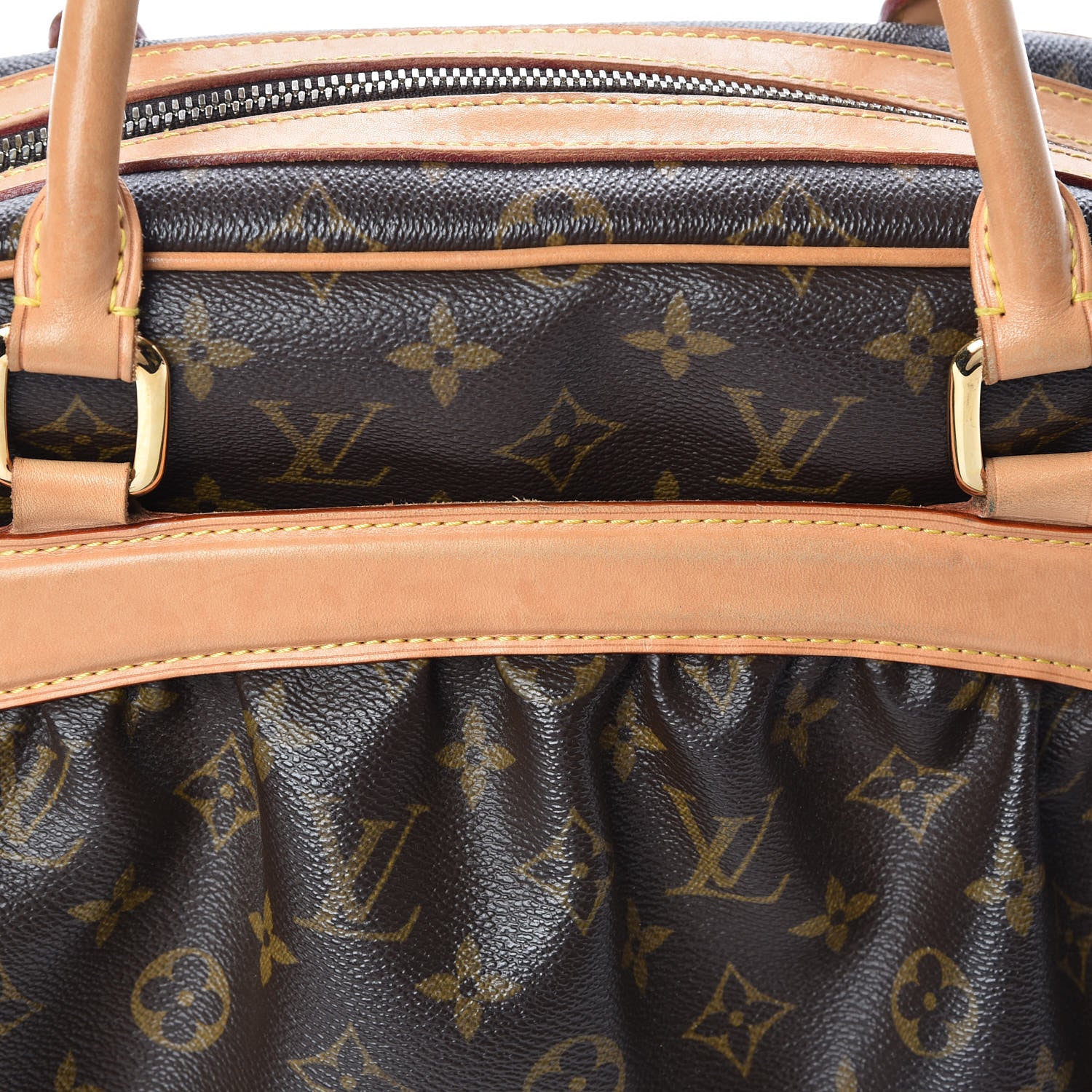 Louis Vuitton Monogram Mizi 10 of 19