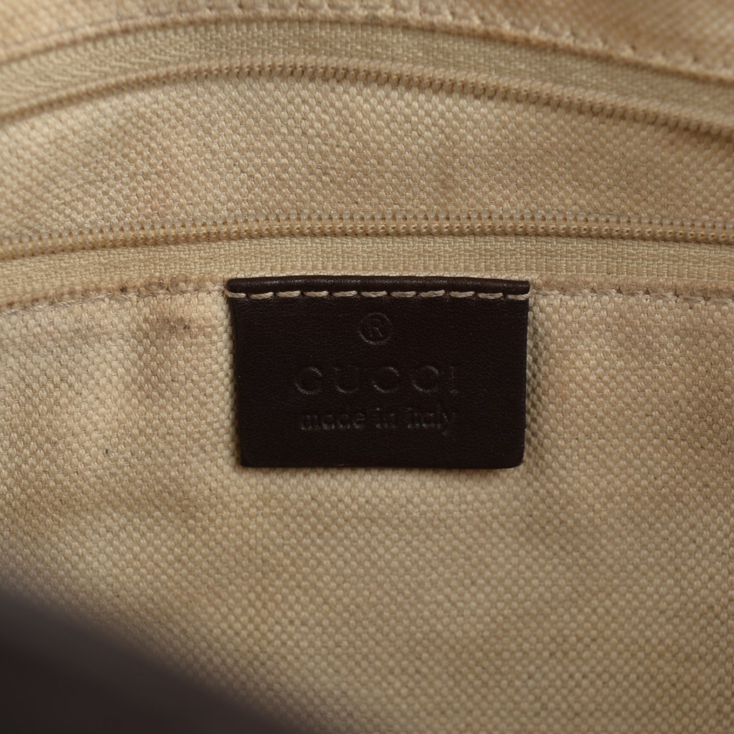 Monogram Medium Sukey Tote Dark Brown
