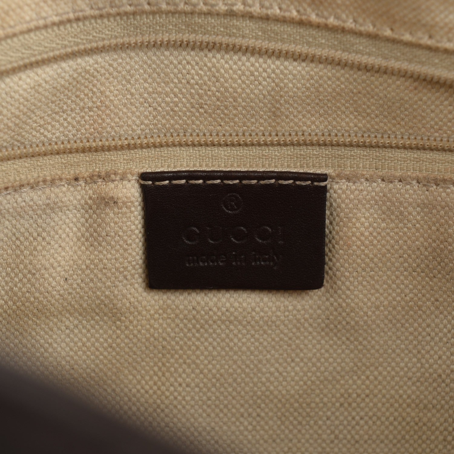 Gucci Monogram Medium Sukey Tote Dark Brown 8 of 11