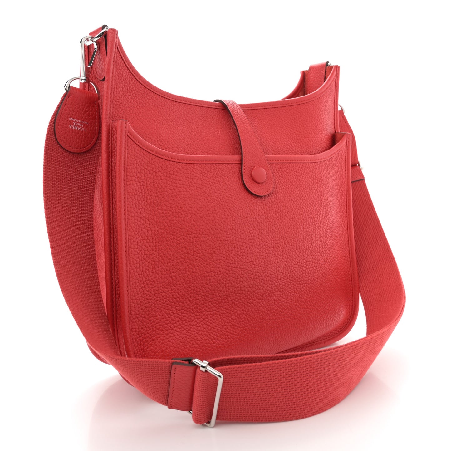 Taurillon Clemence EVELYNE III PM Rouge Tomate