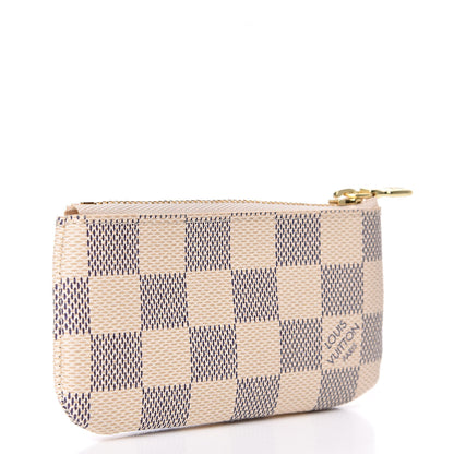 Louis Vuitton Damier Azur Key Pouch 3 of 8