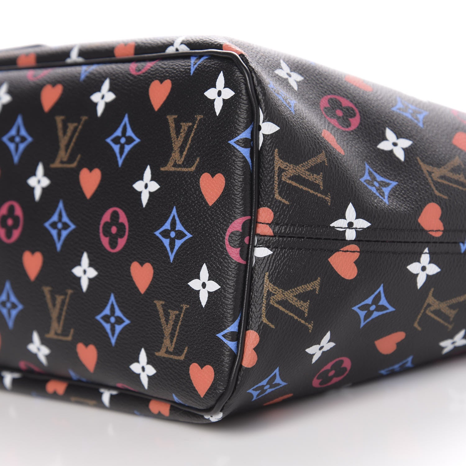 Louis Vuitton Game On Neverfull MM Black 9 of 10