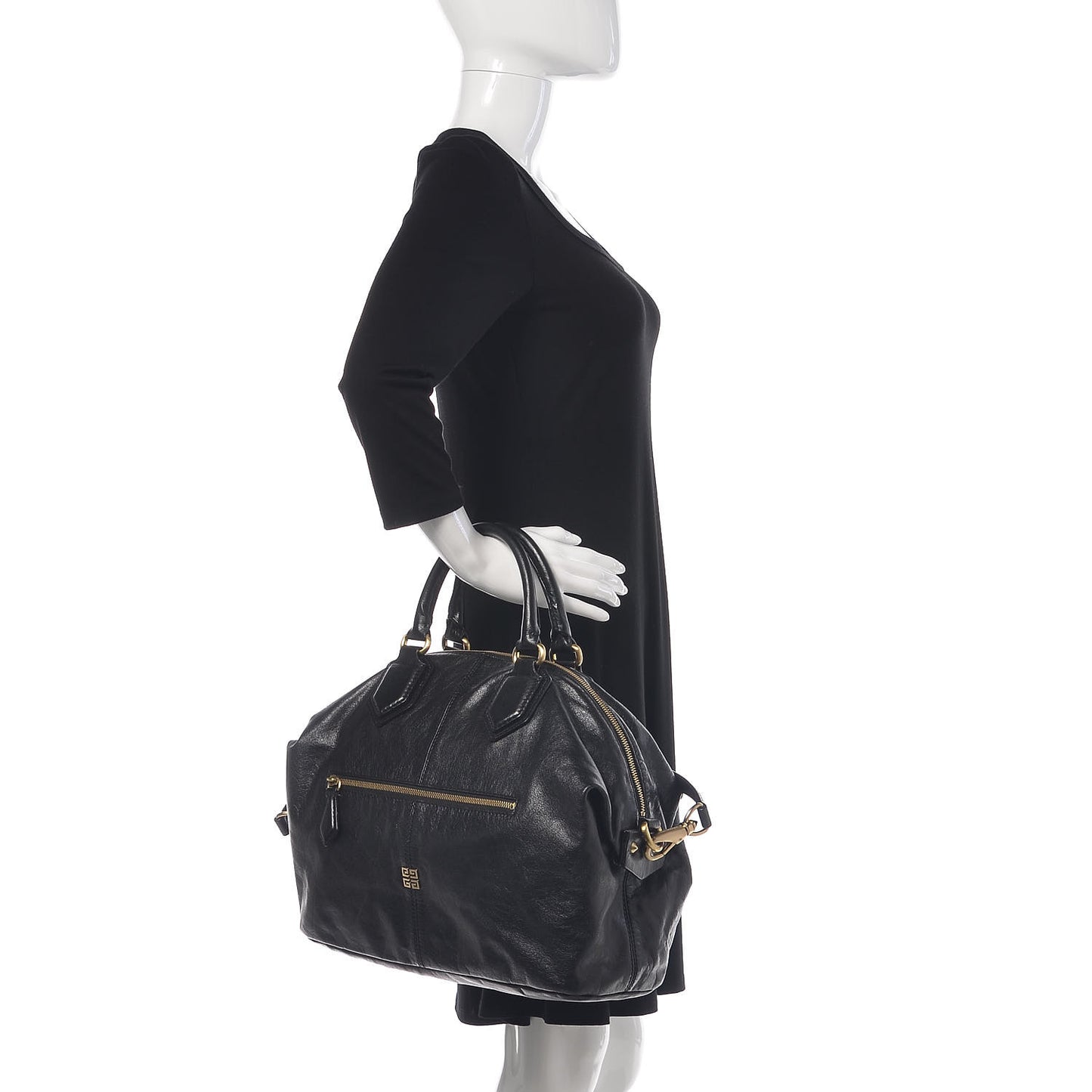 Calfskin Saffia Black
