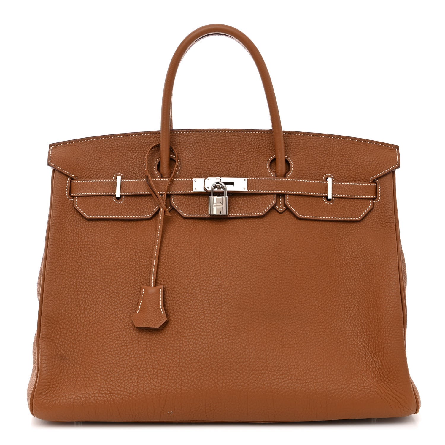 Hermes Togo Birkin 40 Gold 1 of 12