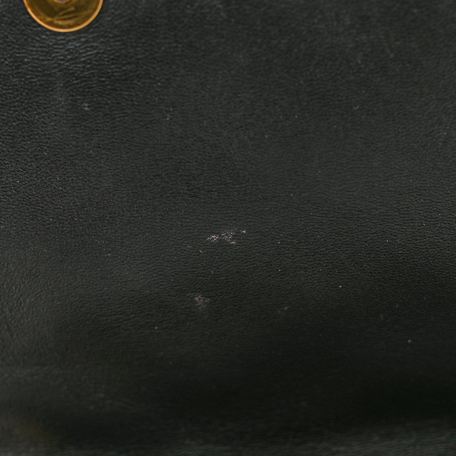 Louis Vuitton Lambskin Embossed Monogram Pochette Coussin Black 11 of 12