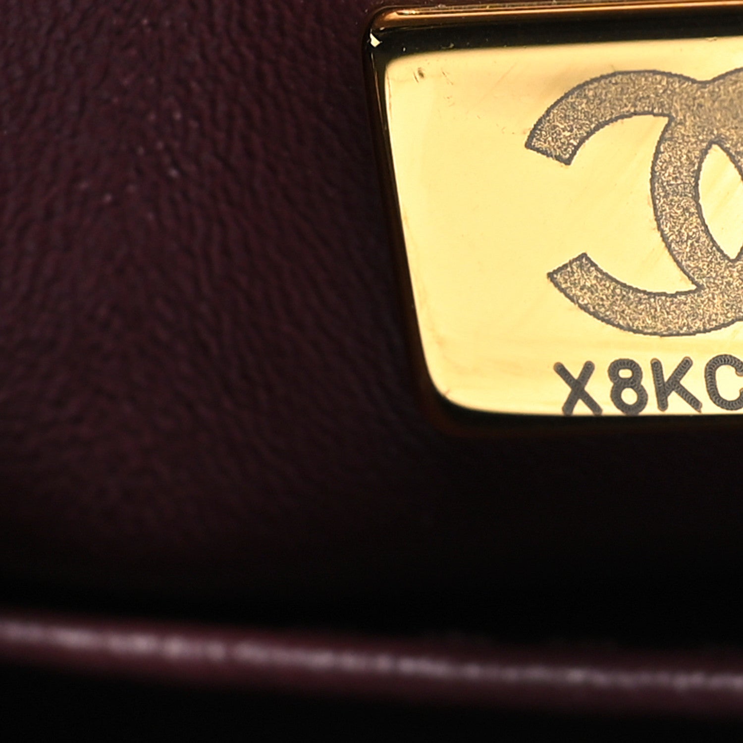Chanel Caviar Lizard Quilted Medium Coco Handle Flap Black 7 of 10