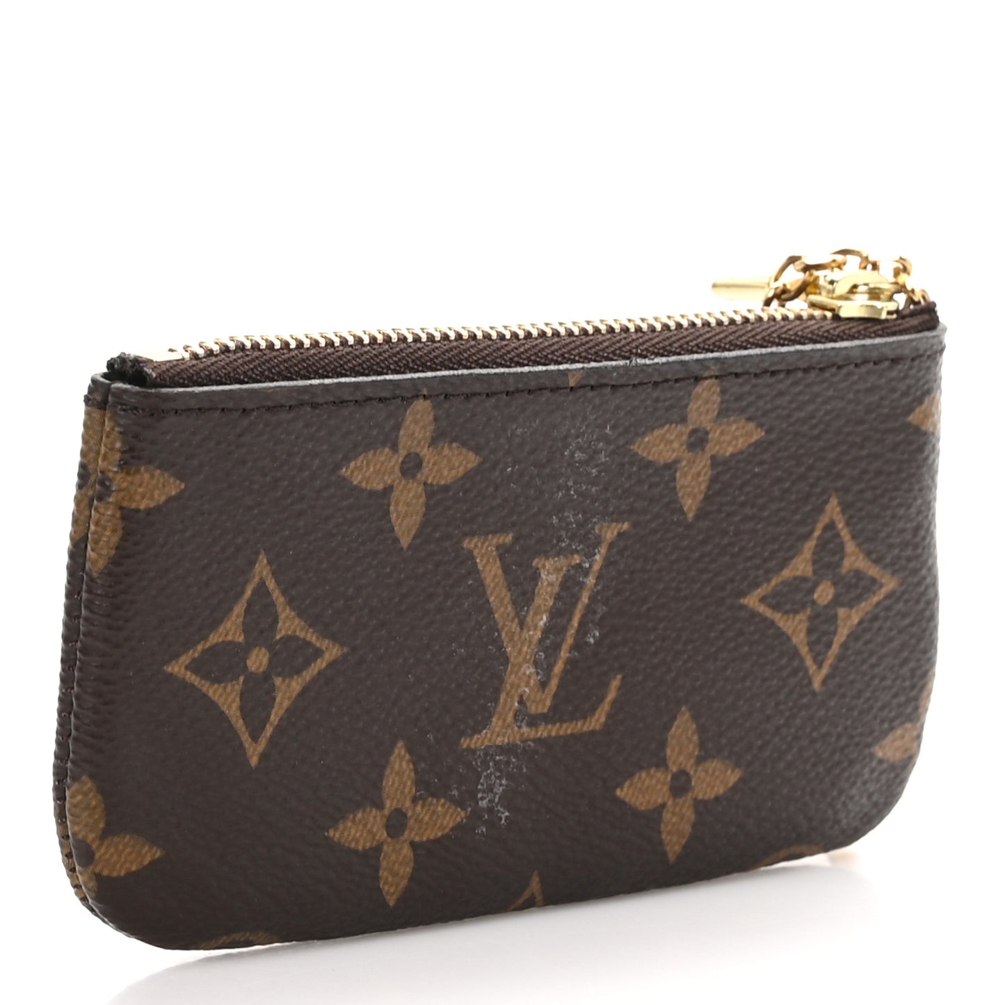 Monogram Key Pouch