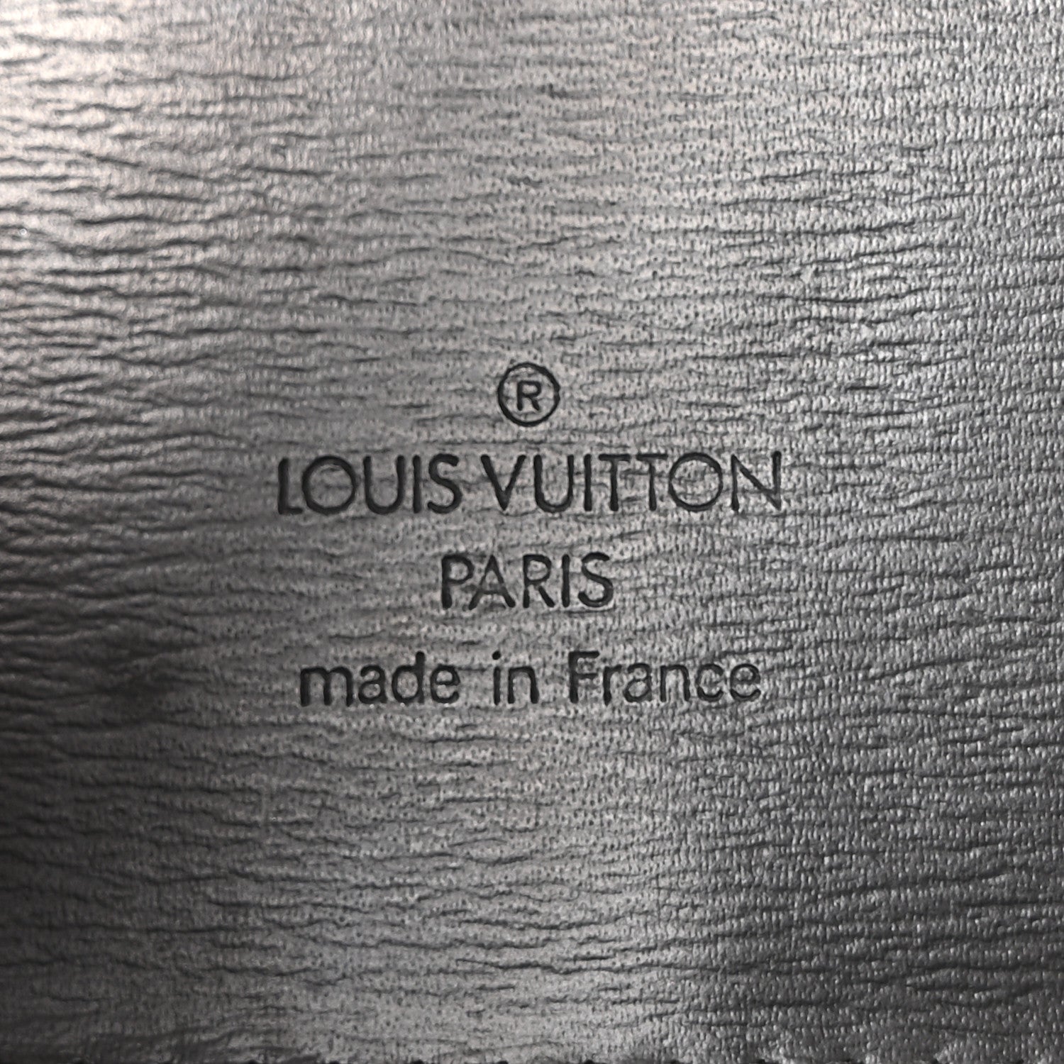 Louis Vuitton Epi Cluny Black 6 of 9
