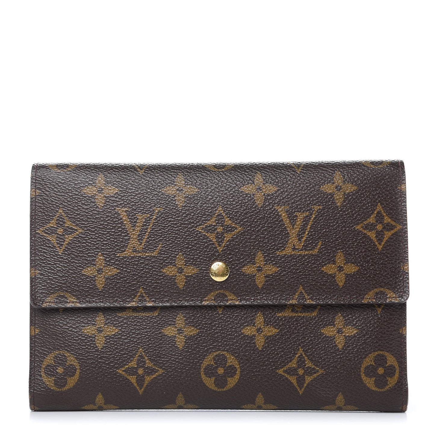 Monogram Passport Wallet