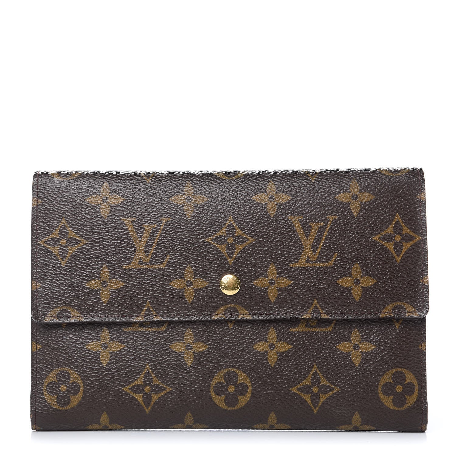 Louis Vuitton Monogram Passport Wallet 1 of 13