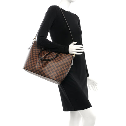 Louis Vuitton Damier Ebene Siena GM 2 of 9