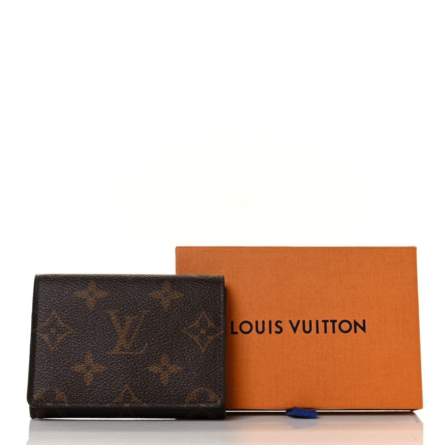 Louis Vuitton Monogram Envelope Business Card Holder 9 of 9