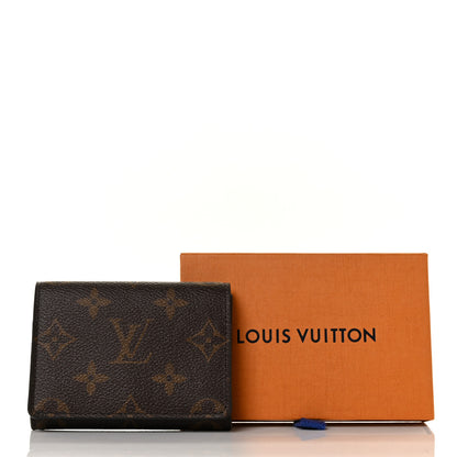 Louis Vuitton Monogram Envelope Business Card Holder 9 of 9