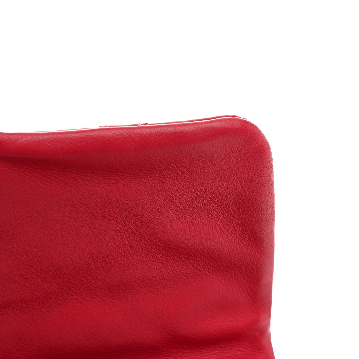 Christian Dior Patent Cannage New Lock Pouch Red 1873378