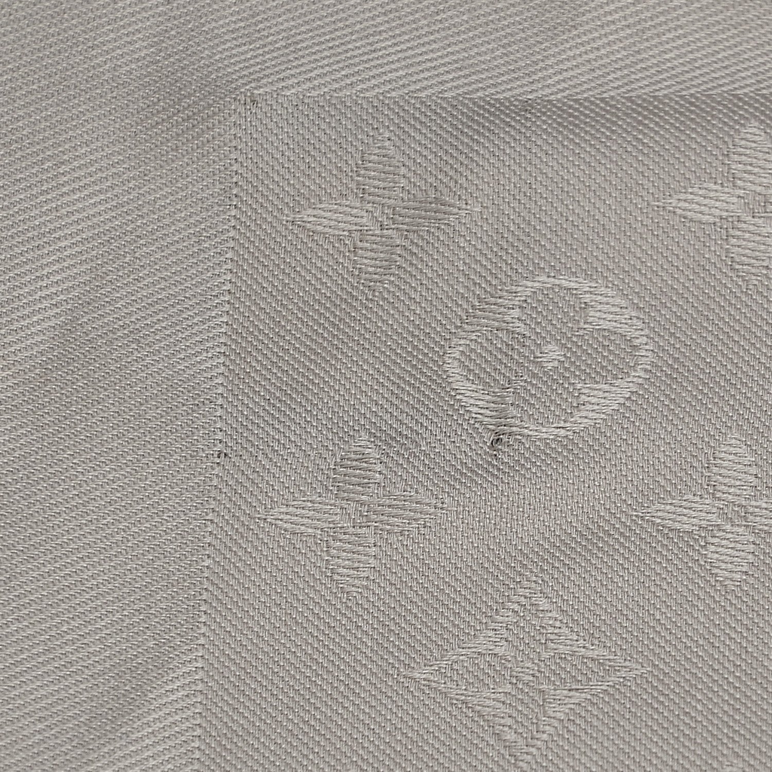 Louis Vuitton Silk Wool Monogram Shawl Beige 10 of 16