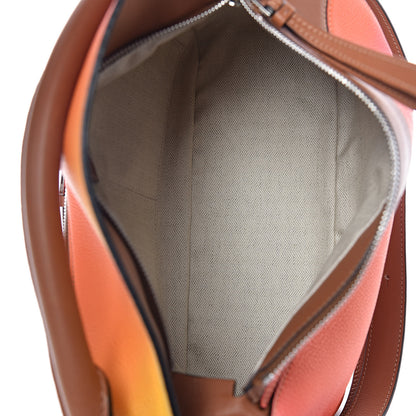 Loewe Calfskin Medium Puzzle Bag Orange Sunset 5 of 10