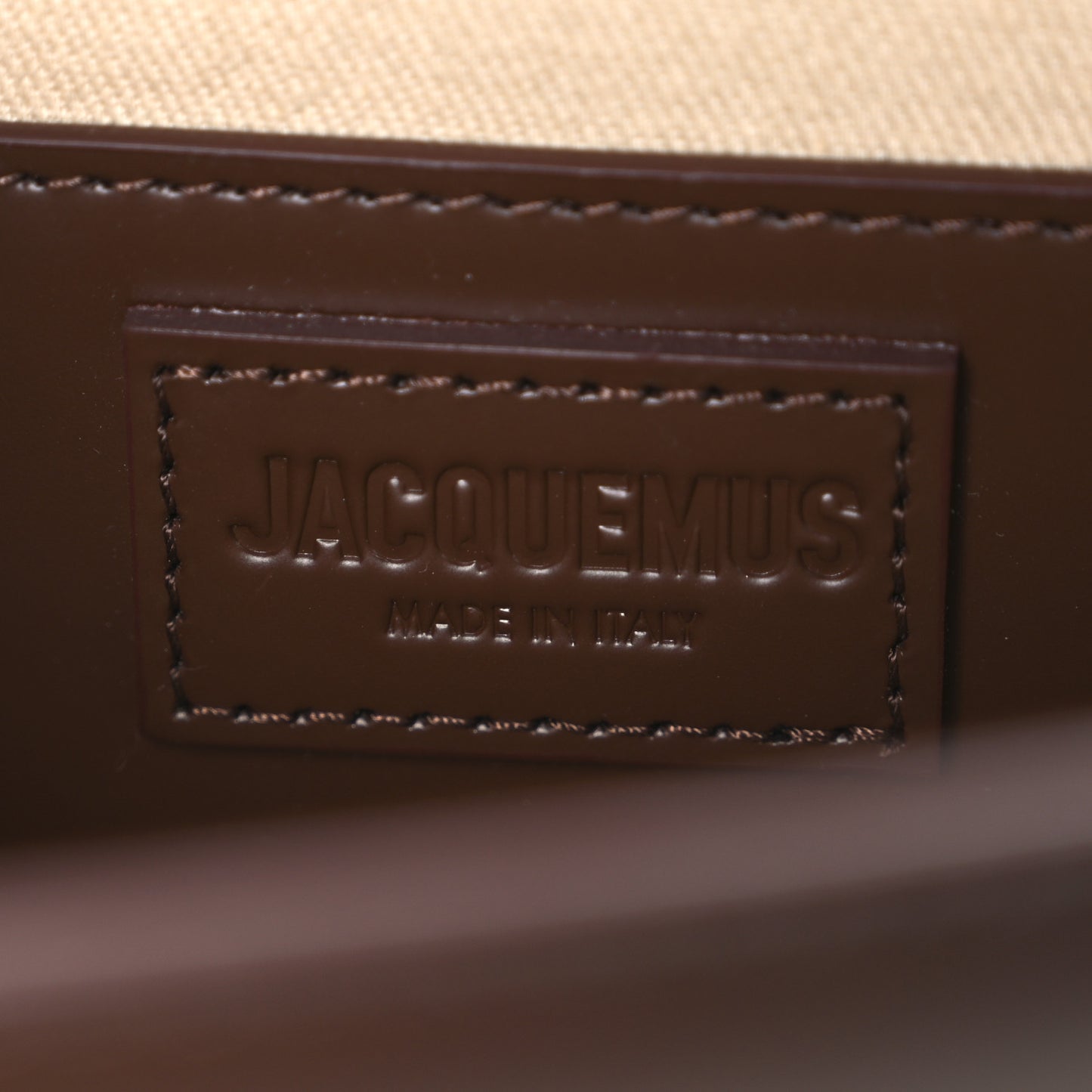 Smooth Calfskin Le Bambino Long Brown