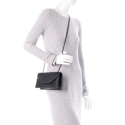 Saint Laurent Grain De Poudre Small Betty Black 2 of 6