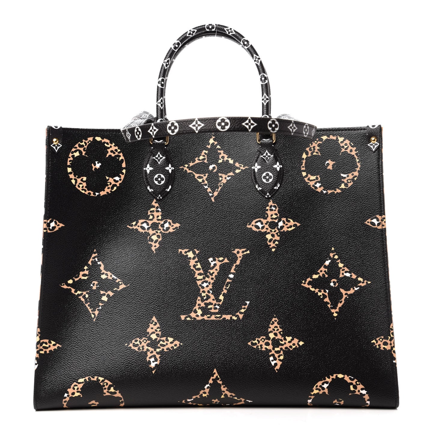 Monogram Giant Jungle Onthego GM Black