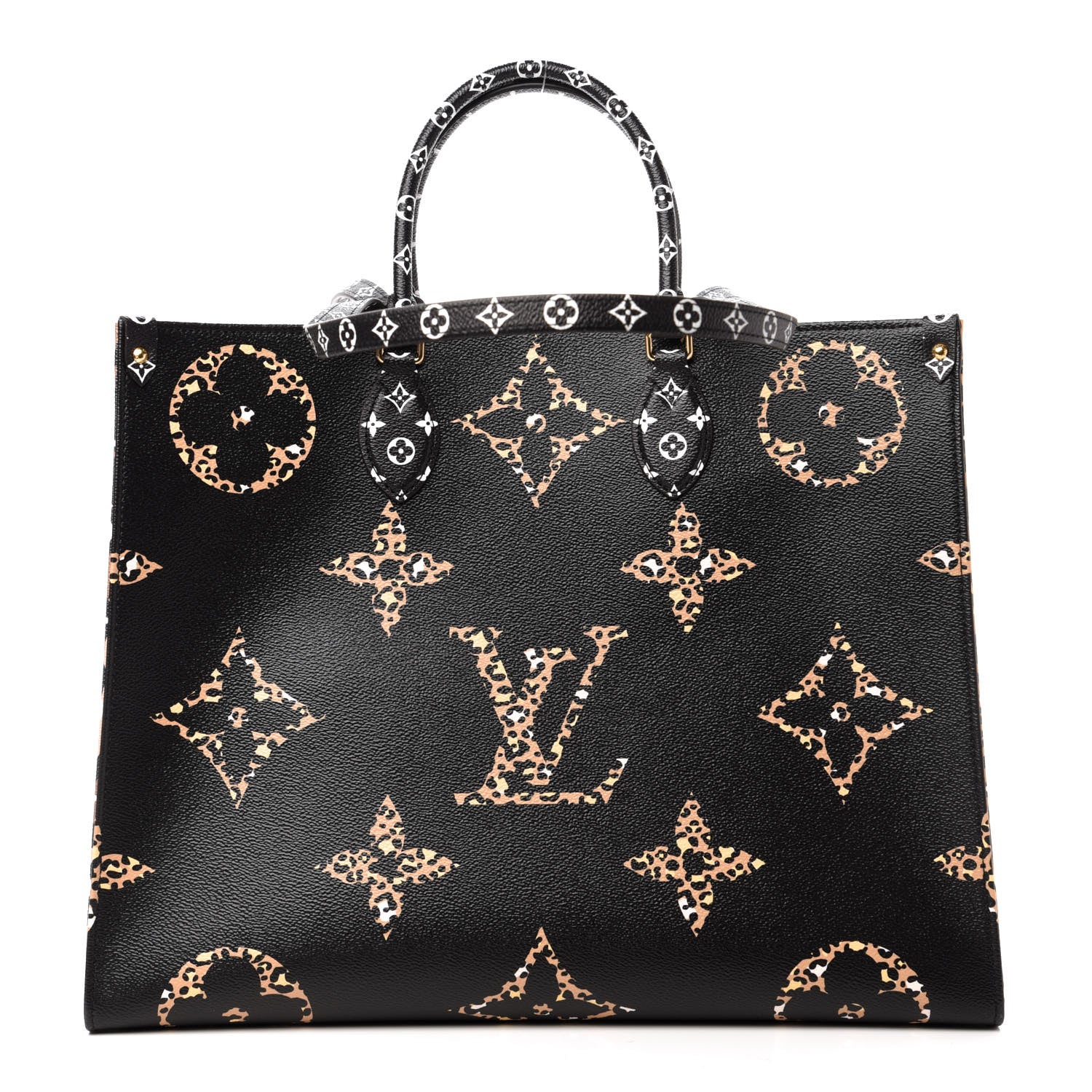 Louis Vuitton Monogram Giant Jungle Onthego GM Black 1 of 10