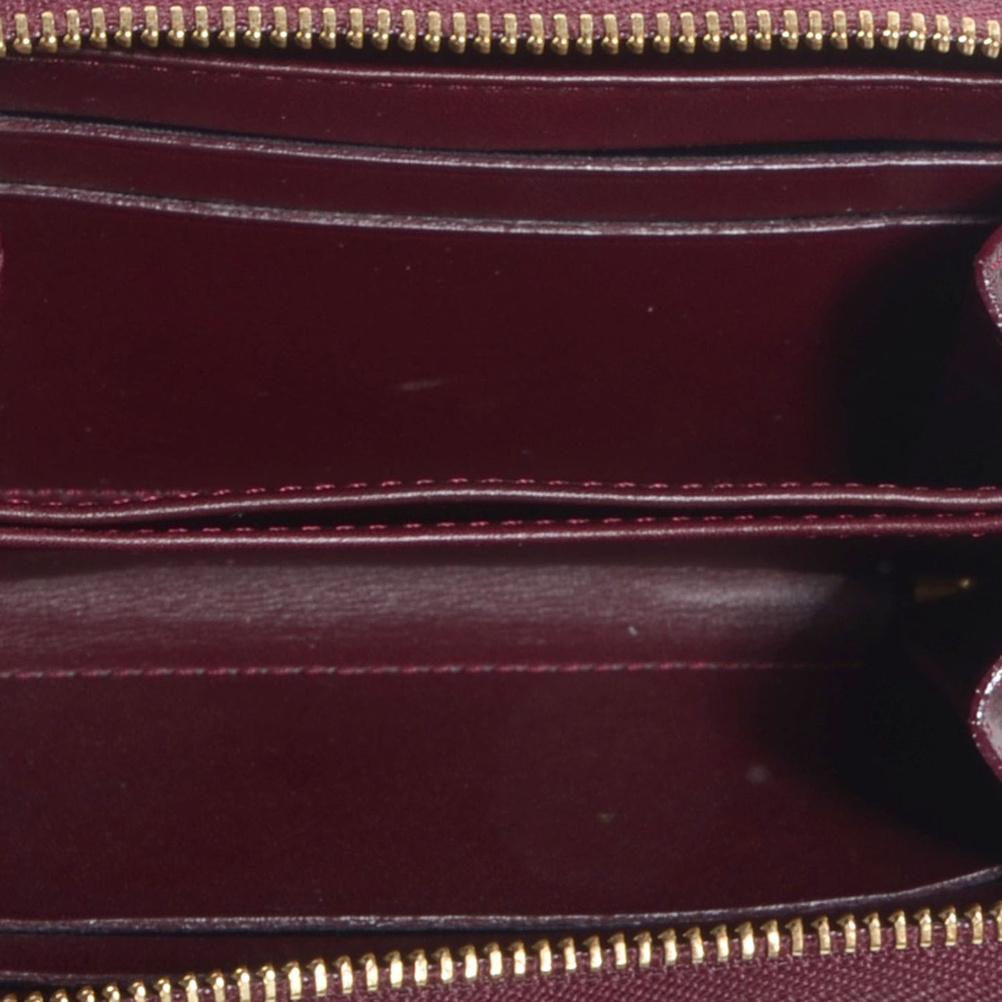 Vernis Zippy Coin Purse Wallet Rouge Fauviste