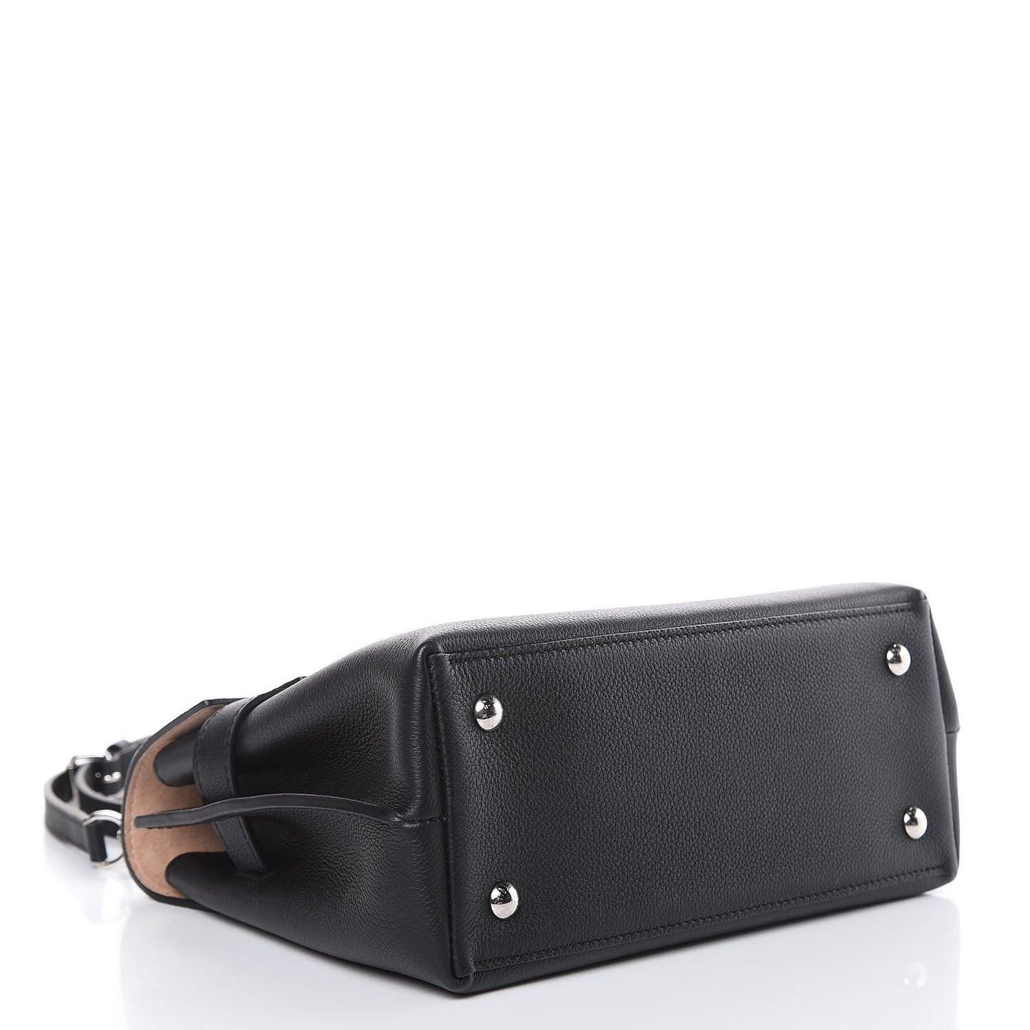 Calfskin Lockme Ever BB Black