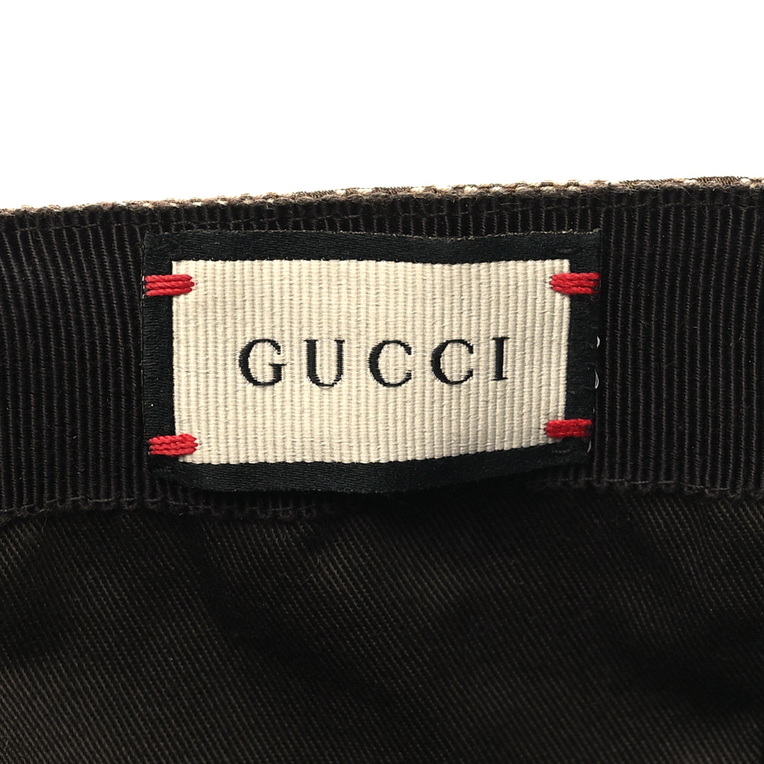 Gucci Monogram Web Baseball Hat L Beige Cocoa 8 of 9