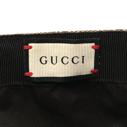 Gucci Monogram Web Baseball Hat L Beige Cocoa 8 of 9