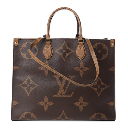Louis Vuitton Reverse Monogram Giant Onthego GM 1 of 12