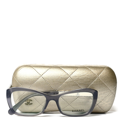 Chanel Crystal Bijou Cat Eye Eyeglasses 3297-B-A Grey 8 of 8
