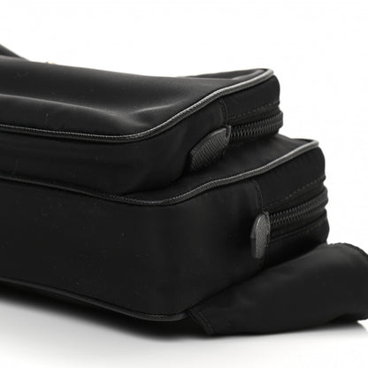Prada Tessuto Nylon Saffiano Belt Bag Black 9 of 9