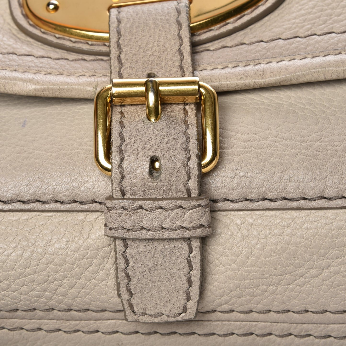 Cervo Shoulder Bag Ghiaccio Sfumato