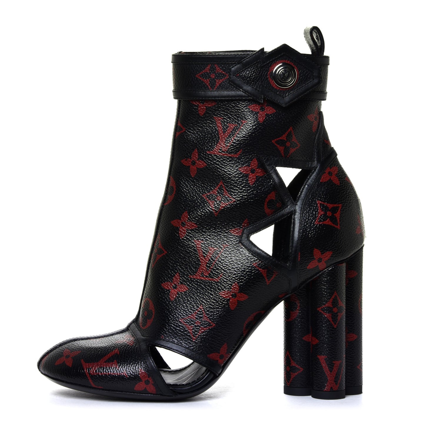 Monogram Infrarouge Logomania Ankle Boots 36 Black
