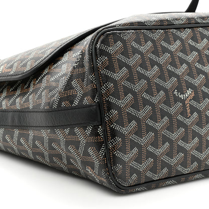 Goyard Goyardine Capetien Messenger Bag Black 8 of 22