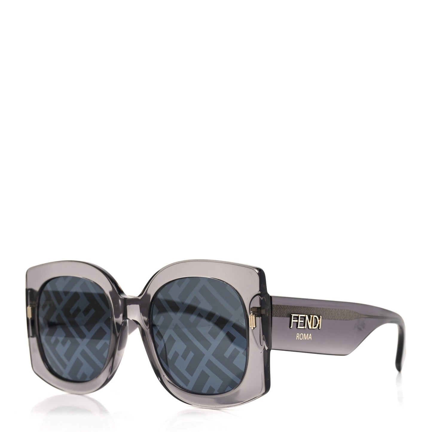 Acetate FF Sunglasses FF 0436/G/S Grey