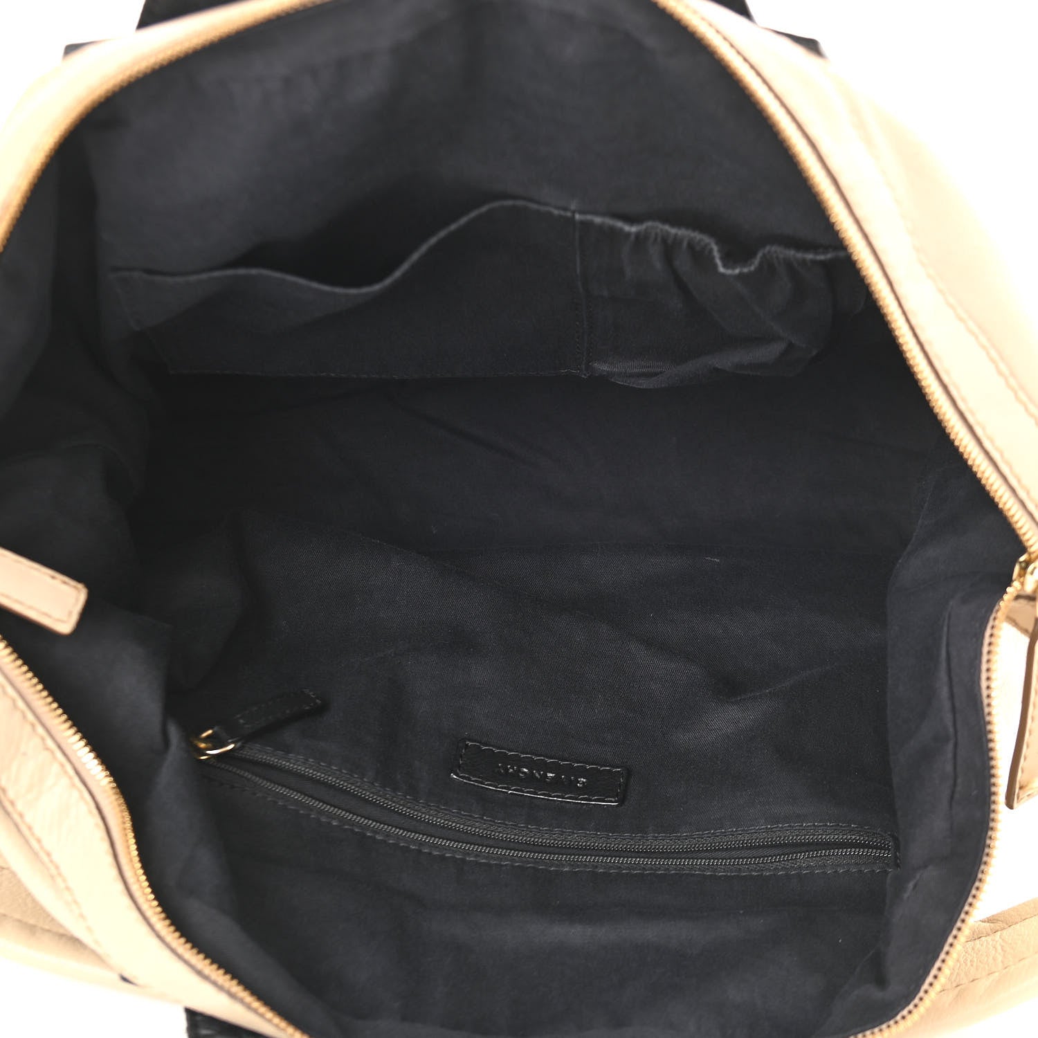 Givenchy Sugar Goatskin Medium Nightingale Beige Black 5 of 10