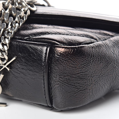 Saint Laurent Calfskin Matelassé Monogram Classic Baby Punk Chain Bag Black 10 of 10
