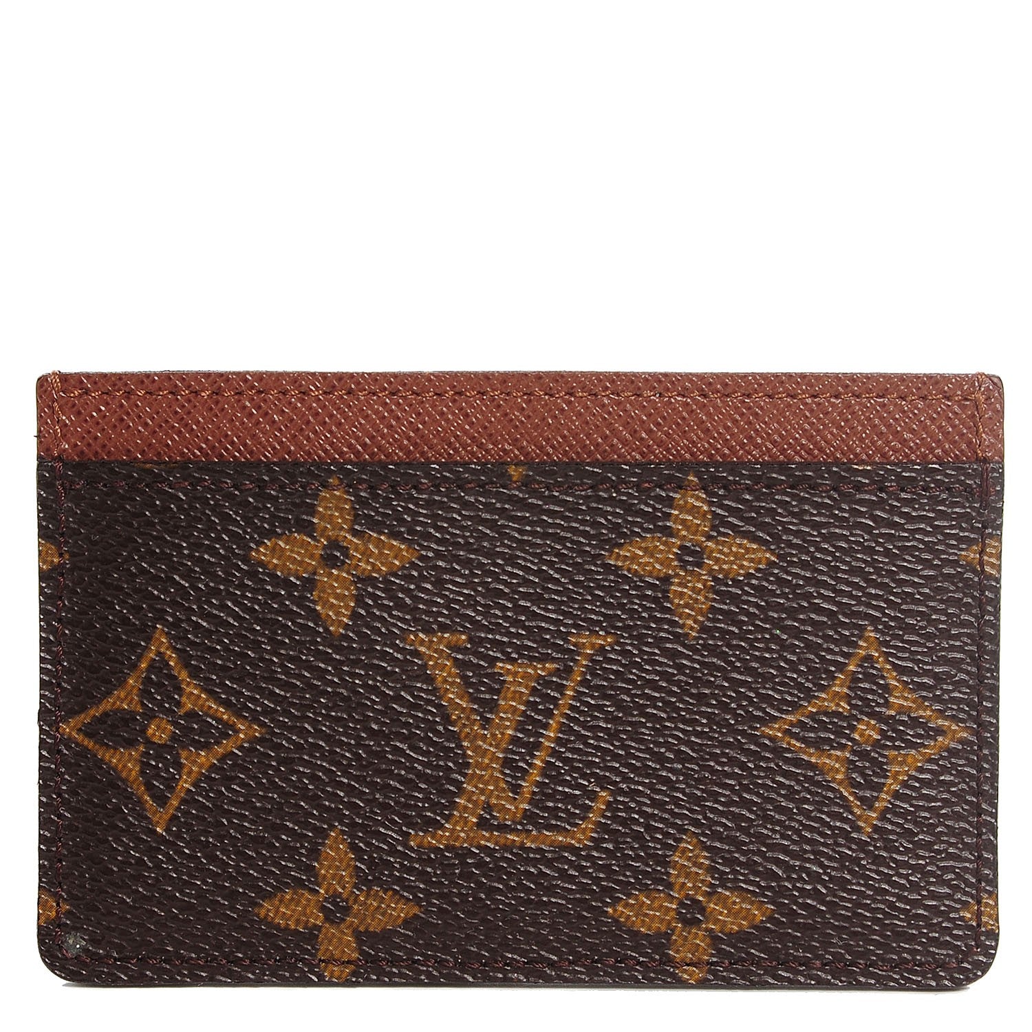 Louis Vuitton Monogram Card Holder Armagnac 1 of 7
