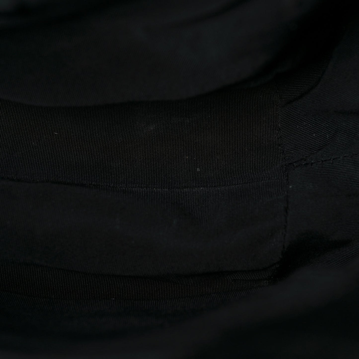 Calfskin Quilted Small Easy Shopping Tote Black
