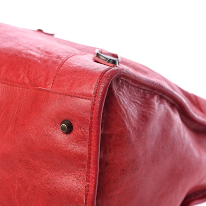 Balenciaga Agneau Classic Hardware Work Rouge Vif 13 of 14