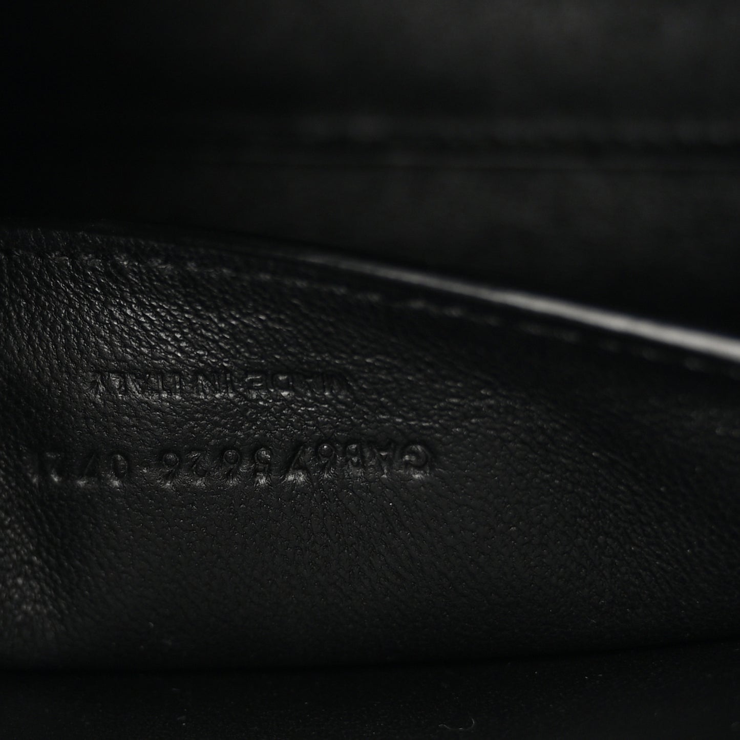 Smooth Calfskin Small Manhattan Shoulder Bag Black