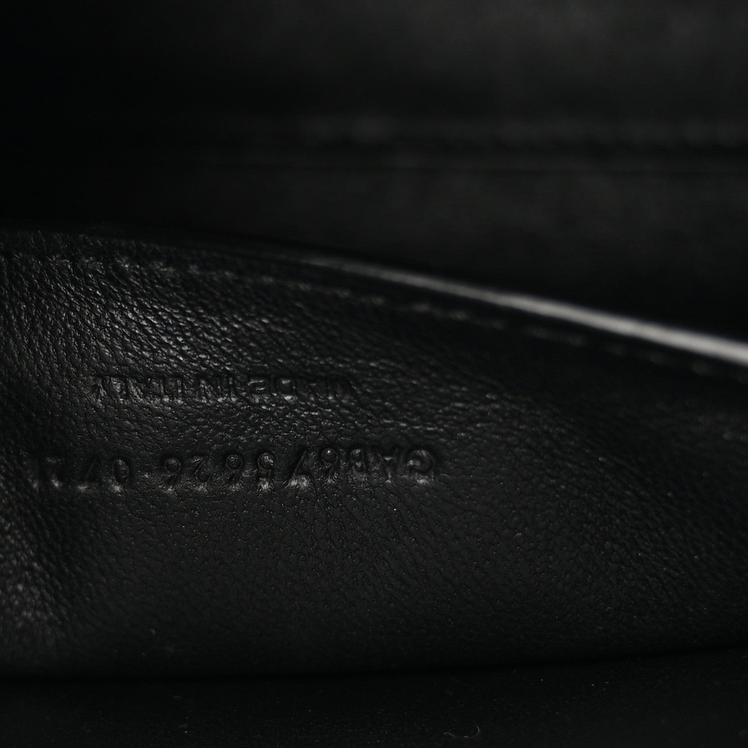 Saint Laurent Smooth Calfskin Small Manhattan Shoulder Bag Black 7 of 11
